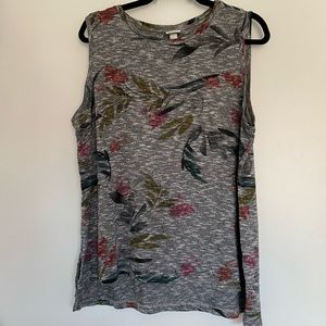 A New Day Floral Print tank - XXL